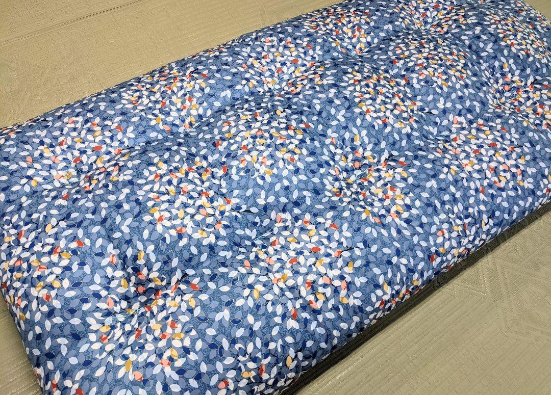 手作りコットンS敷ふとん2枚セットA:B(シングル)内閣総理大臣賞受賞 手作りコットンS敷ふとん2枚セットA:B(シングル)内閣総理大臣賞受賞