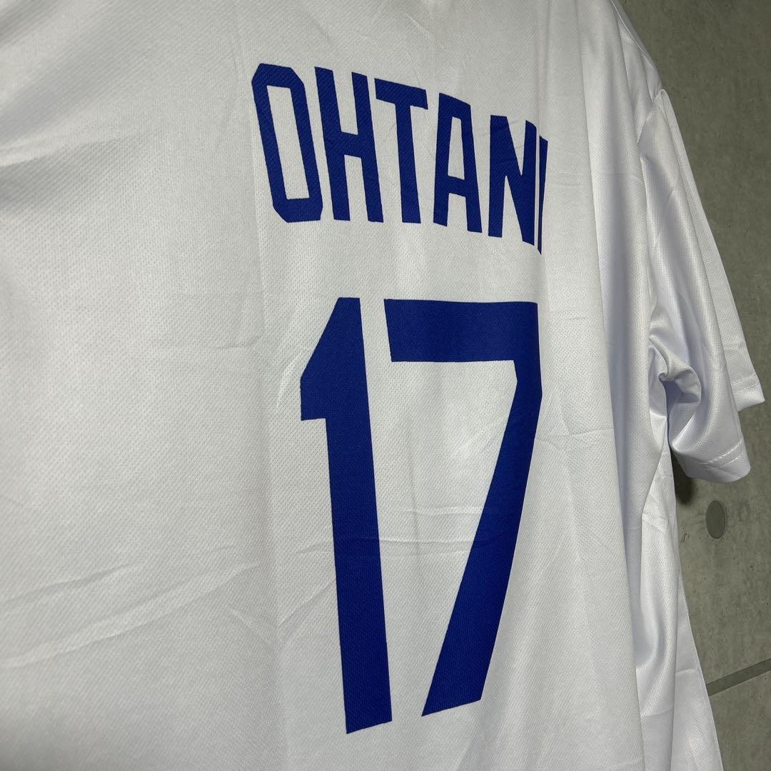 ドジャース　大谷翔平　ユニフォーム　XL