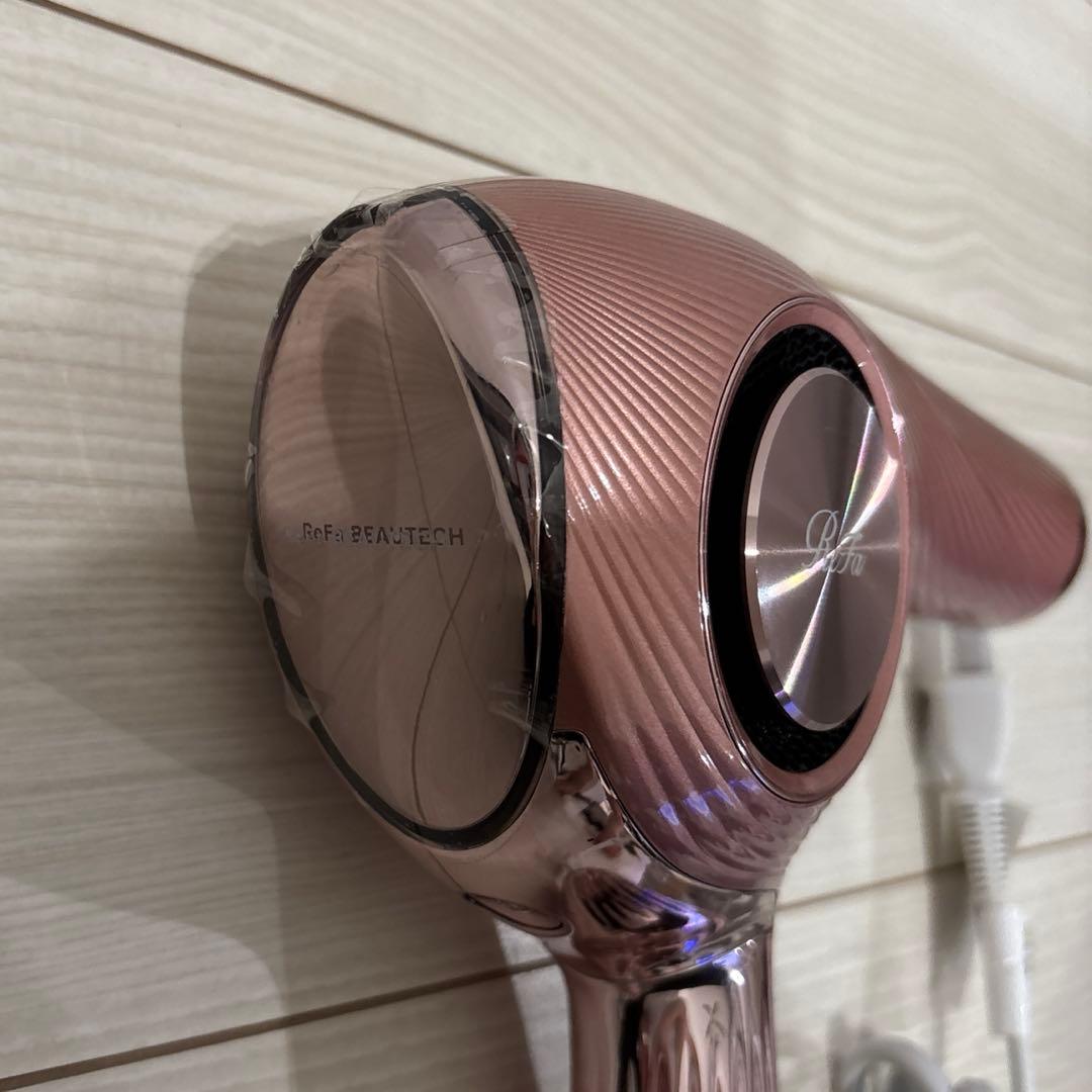 【美品】ReFa ビューテックドライヤー ピンク