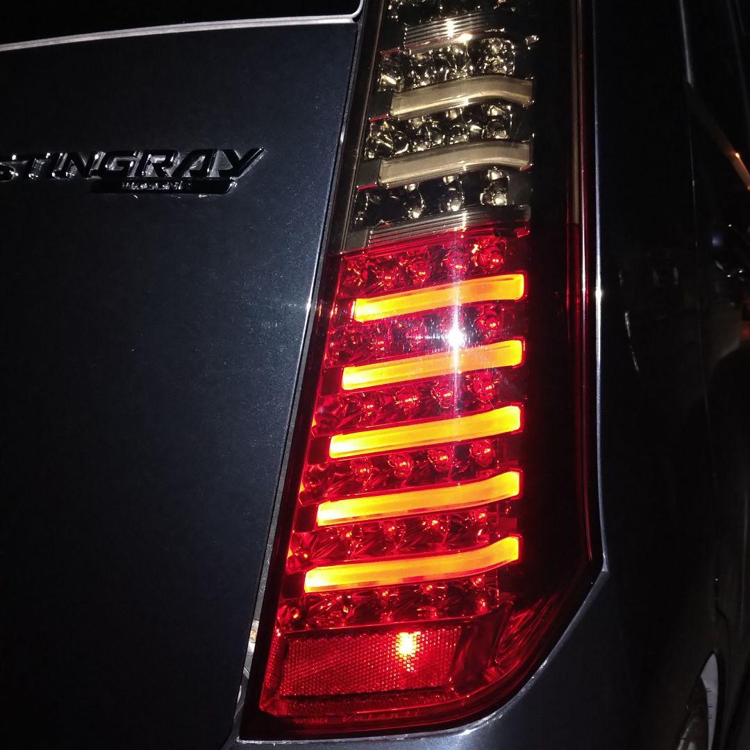 MH23S　Valenti　ファイバーLEDテールランプ　中古品 　左・右セット