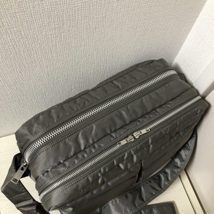 美品 ポーター ショルダーバッグ XL タンカー iwMD9-m44516086501 定価39 600 PORTER 10%OFF