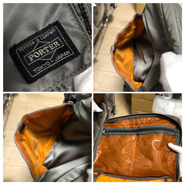 美品 ポーター ショルダーバッグ XL タンカー iwMD9-m44516086501 定価39 600 PORTER 10%OFF