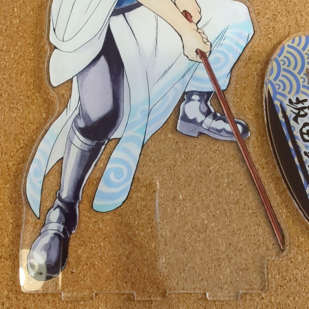 銀魂 坂田銀時 アクリルMEGAフィギュア 原作絵 銀魂 坂田銀時 アクリルMEGAフィギュア 原作絵