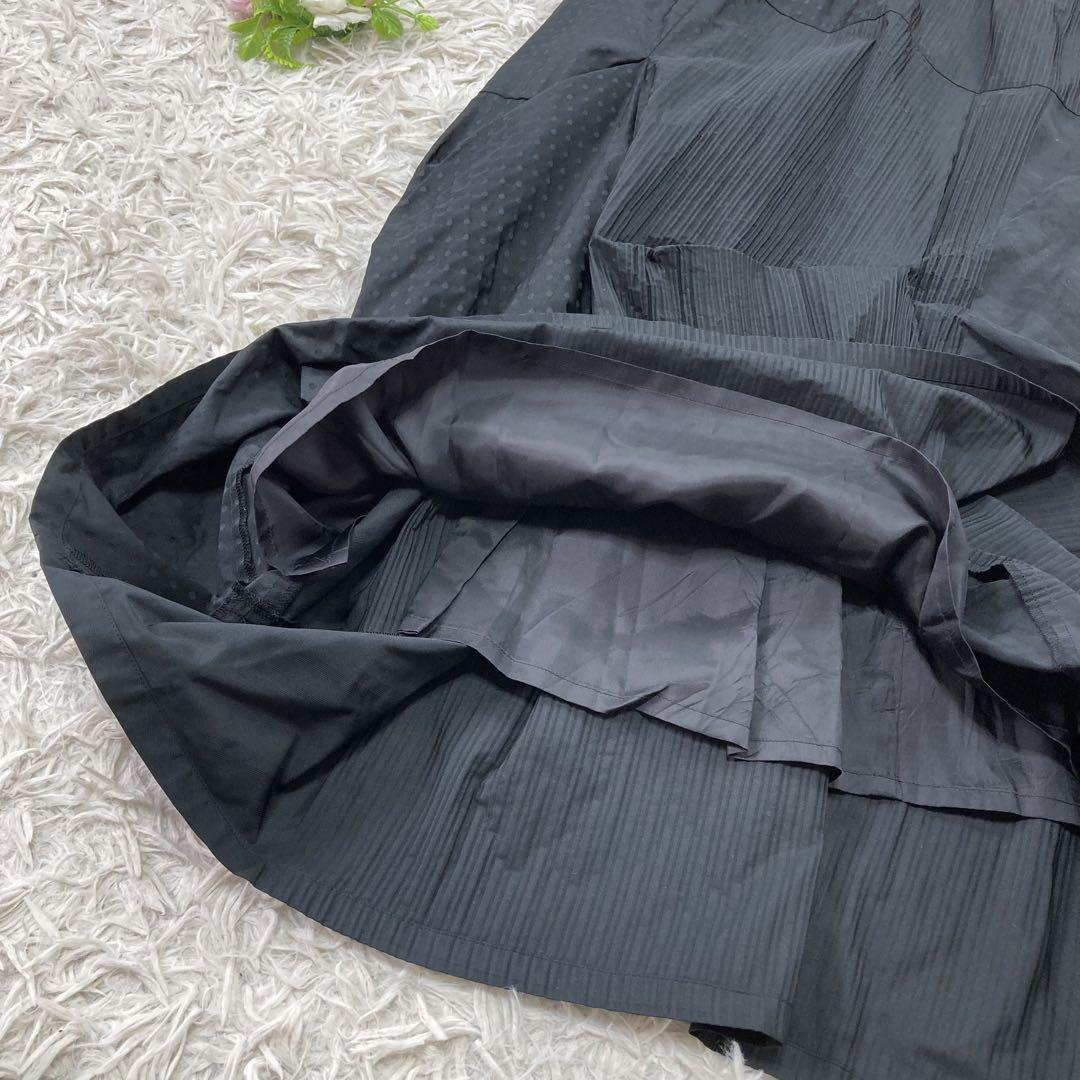 慈雨 ジウ 変型デザイン フレアスカート