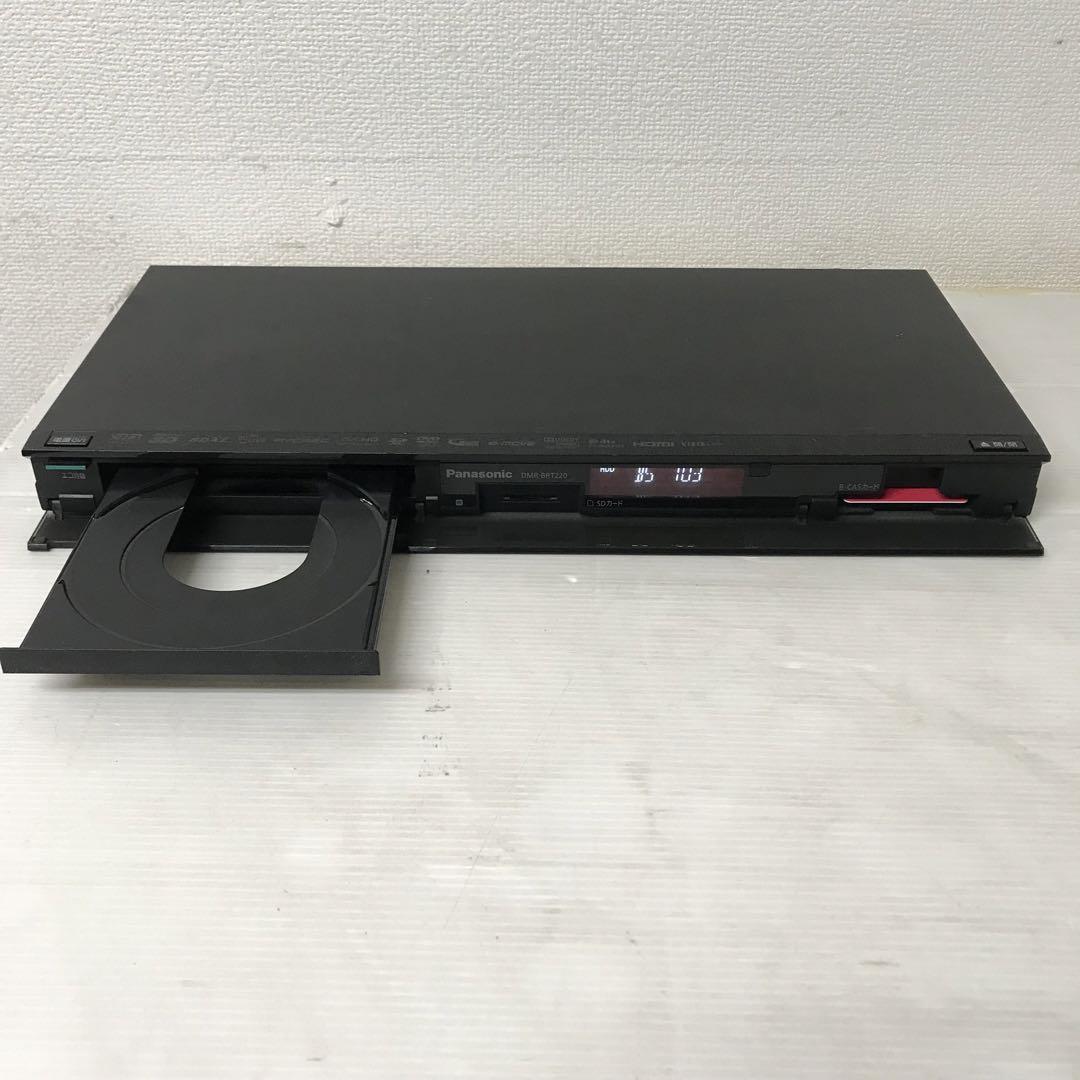 Panasonic パナソニック ブルーレイレコーダー［2TB HDD / 3番組