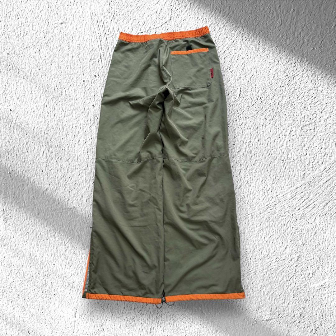 00s archive tech zip poly pants L - メルカリ