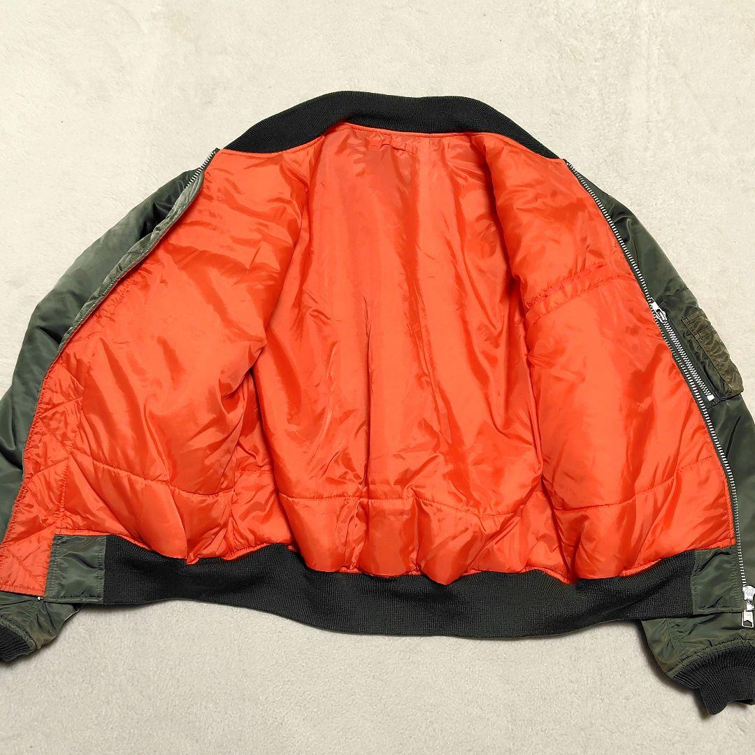 00s　OLD UNIQLO　MA-1フライトジャケット ma1