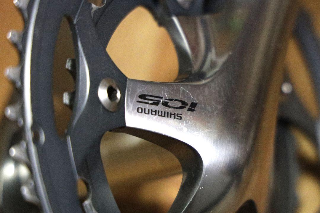 【中古品】シマノ FC-5650クランクセット