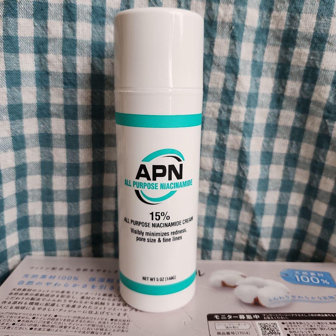 APC オールパーパスクリームズ ナイアシンアミド15%配合クリーム APNクリーム ナイアシンアミド15% 美白クリーム APCクリーム