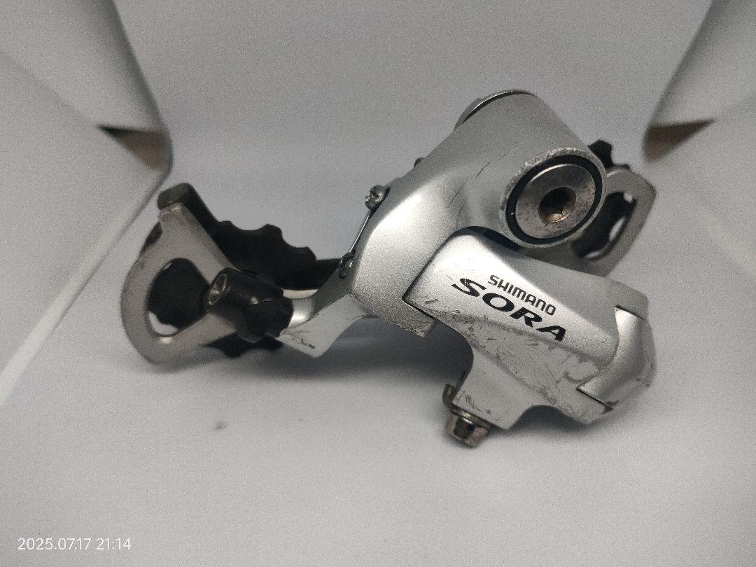 Shimano SORA 3×8コンポセット - メルカリ