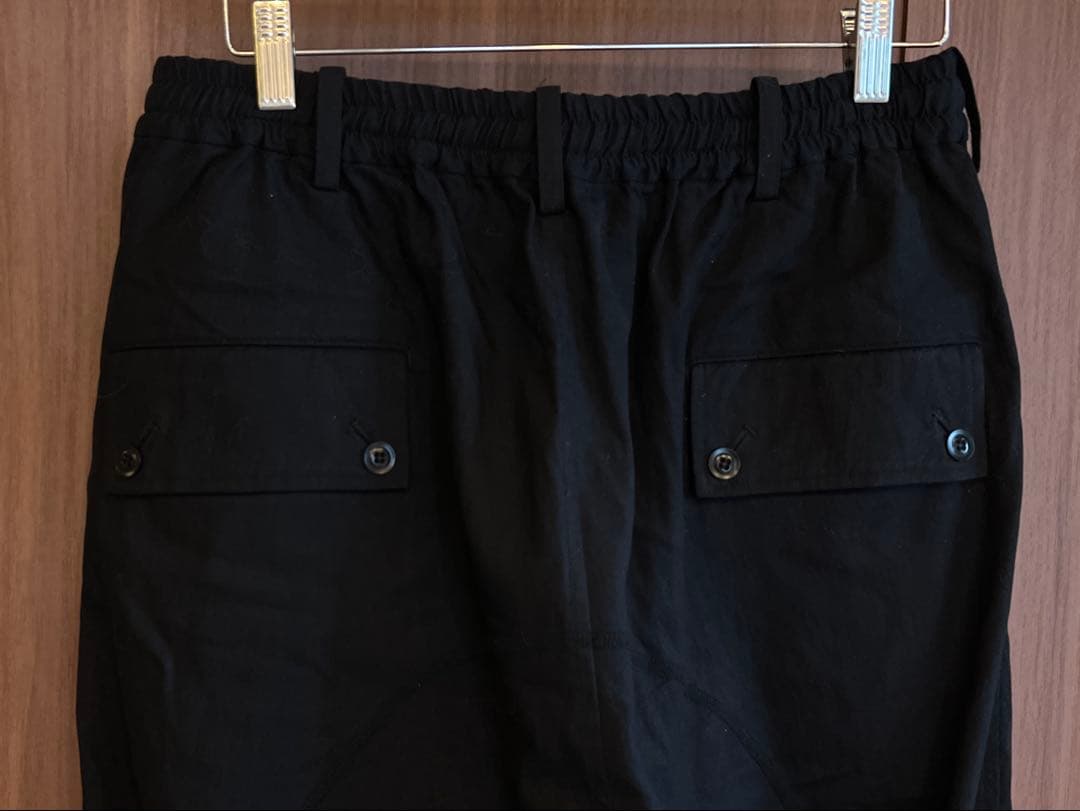 s yte サイトブラック サルエルパンツM s yte WWW_KARIMZIABAT_FR