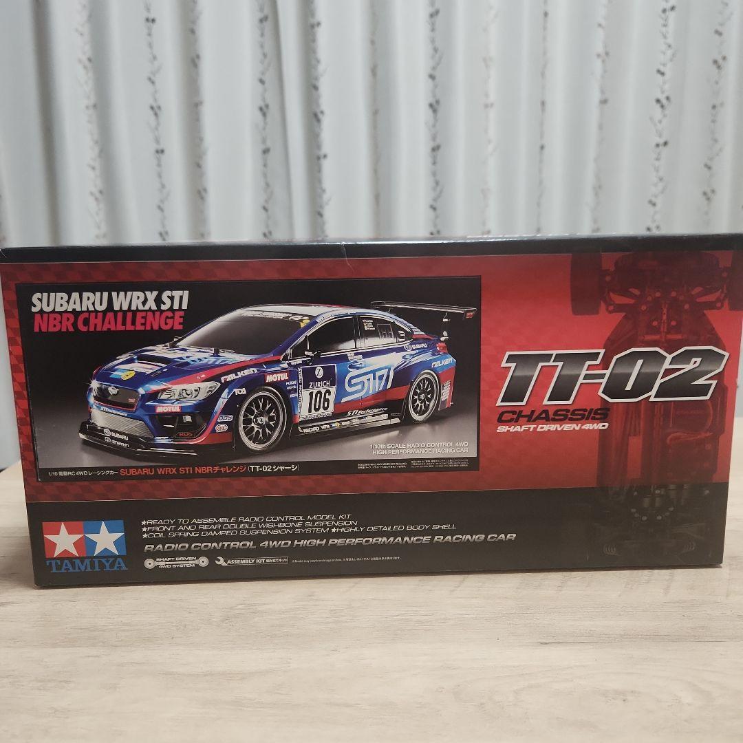 お値引き中]TT02シャーシ WRX-STI NBR-CHALLENGE - メルカリ