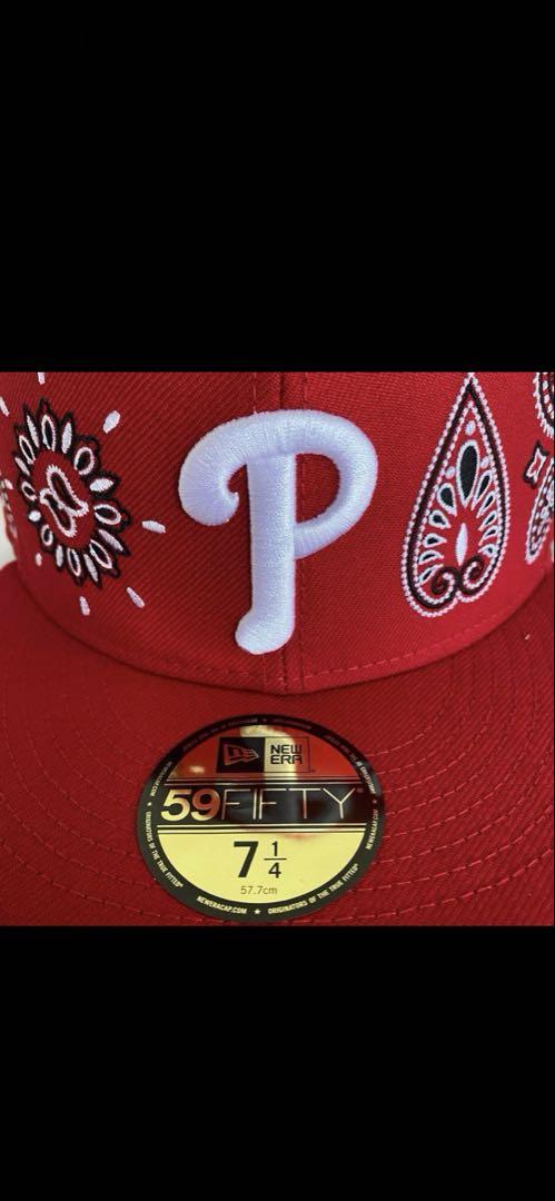 『美品』赤 MLBニューエラキャップ 早い者勝ち！！！希少！！