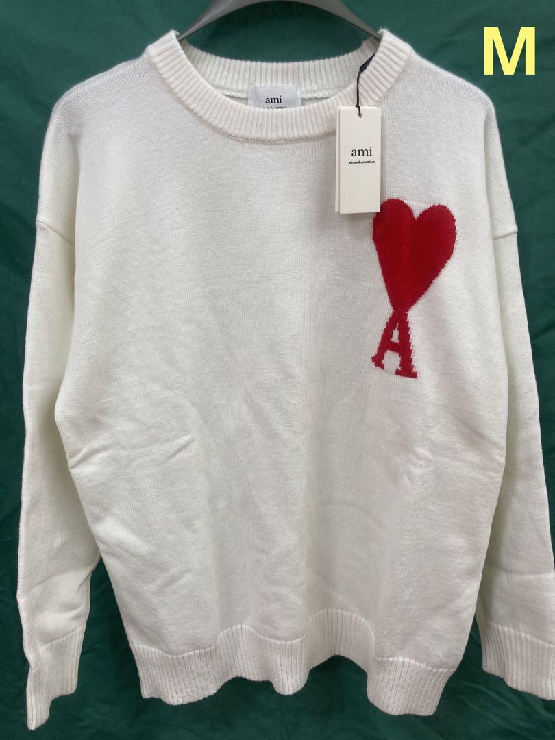新品 Amiparis アミパリス ニットセーター Mサイズ 男女兼用ニット/セーター