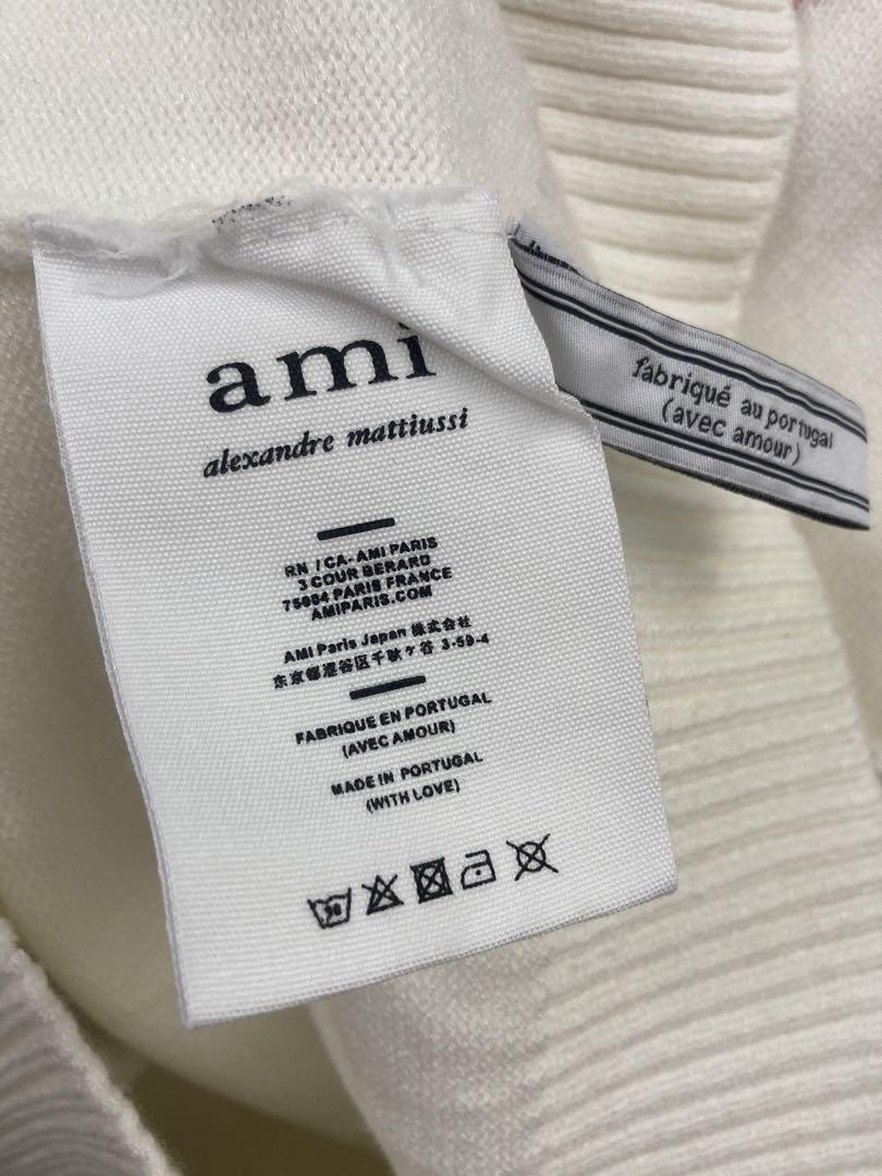 新品 Amiparis アミパリス ニットセーター Mサイズ 男女兼用