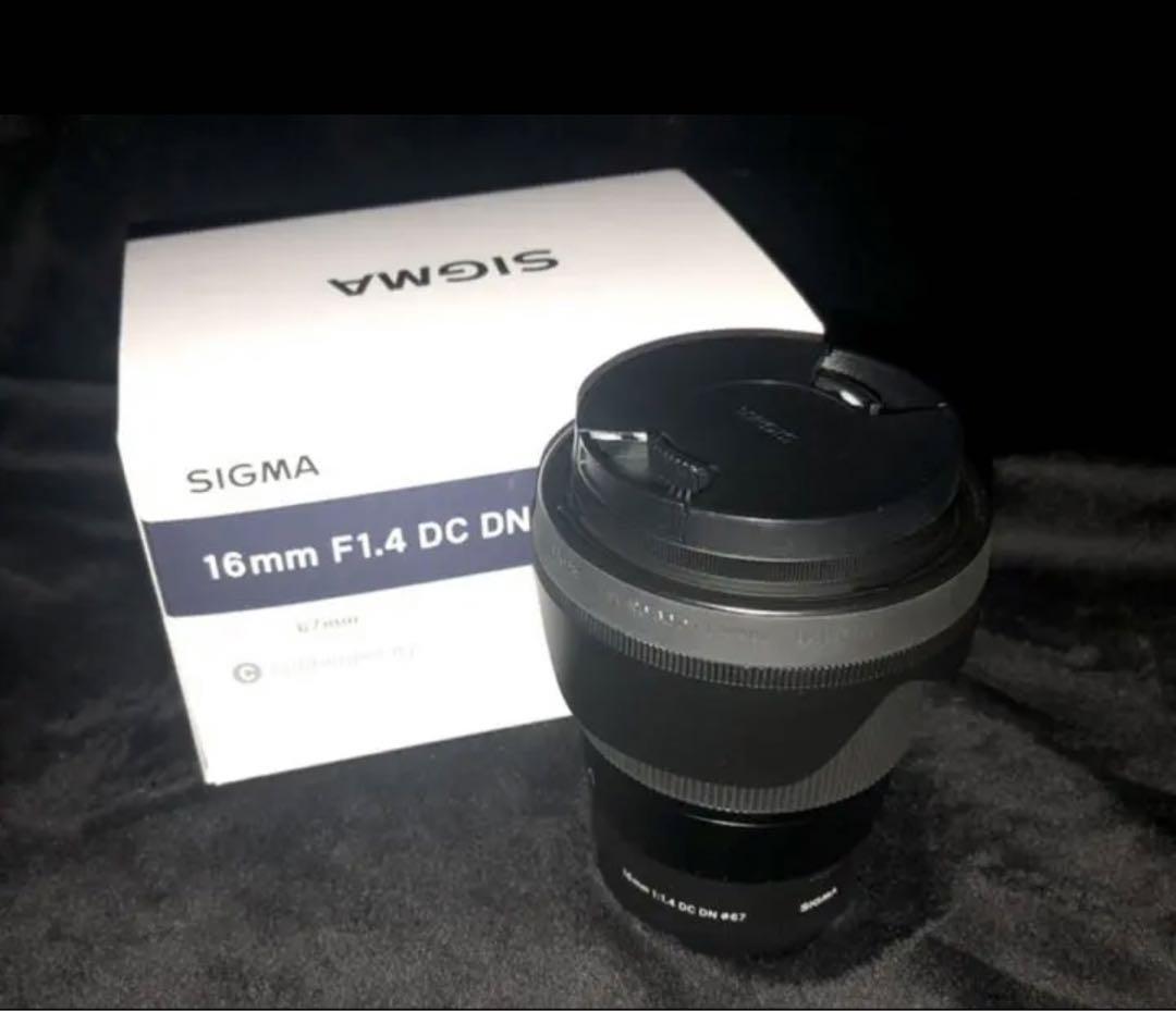 SIGMA 16F1.4 DC DN/SE 単焦点レンズ 【使い勝手の良い】 www