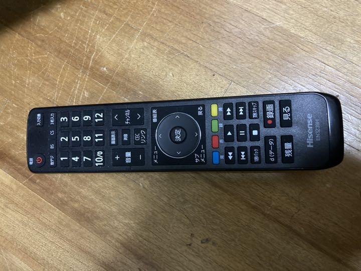 正規店人気 HISENSE 40インチ液晶テレビ 2sSKW-m44520787660 40H30E 数量限定格安