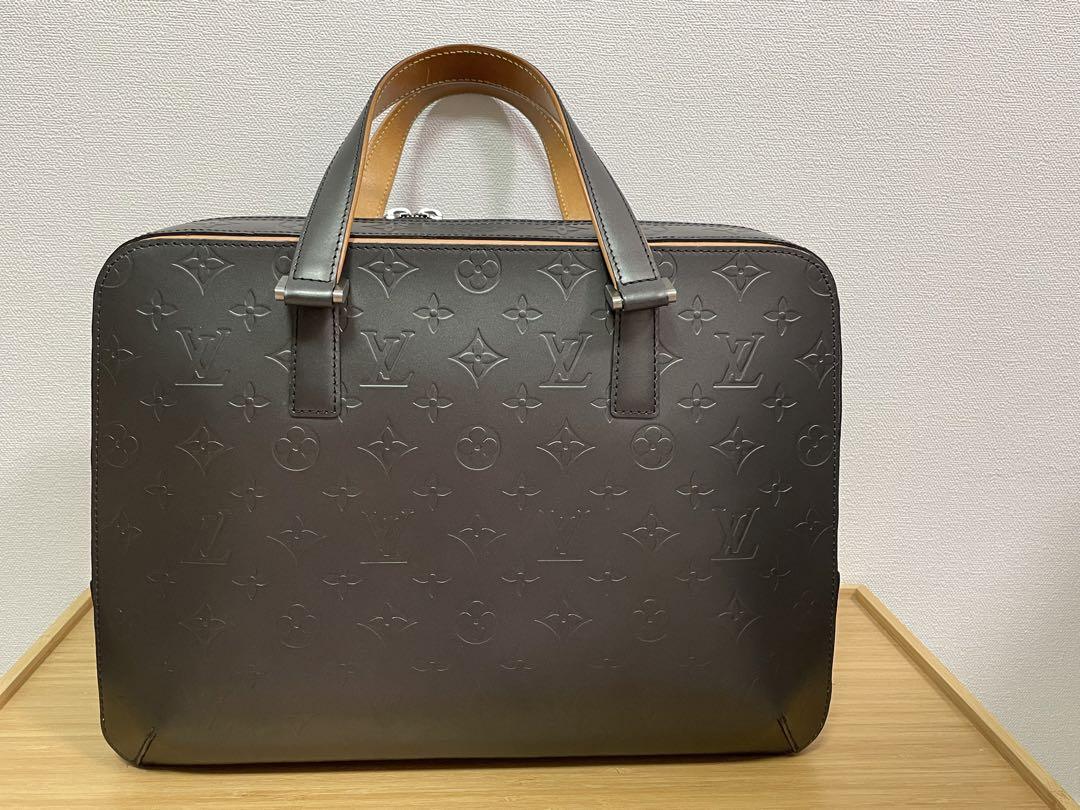 LOUIS VUITTON ビジネスバッグ M55132 マルデンマットノワール