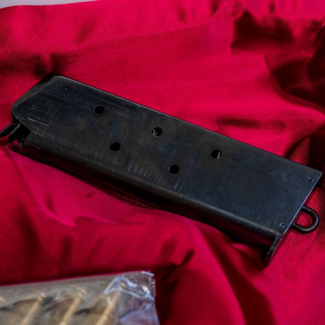 六研 エラン J.B.シャノン・カスタム エングレーブ M1911