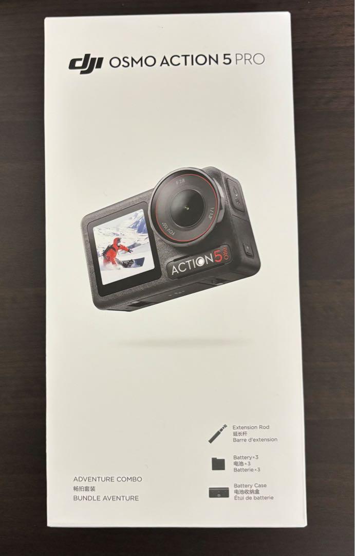最新商品 美品 DJI Osmo Action 5 Pro アドベンチャーコンボ