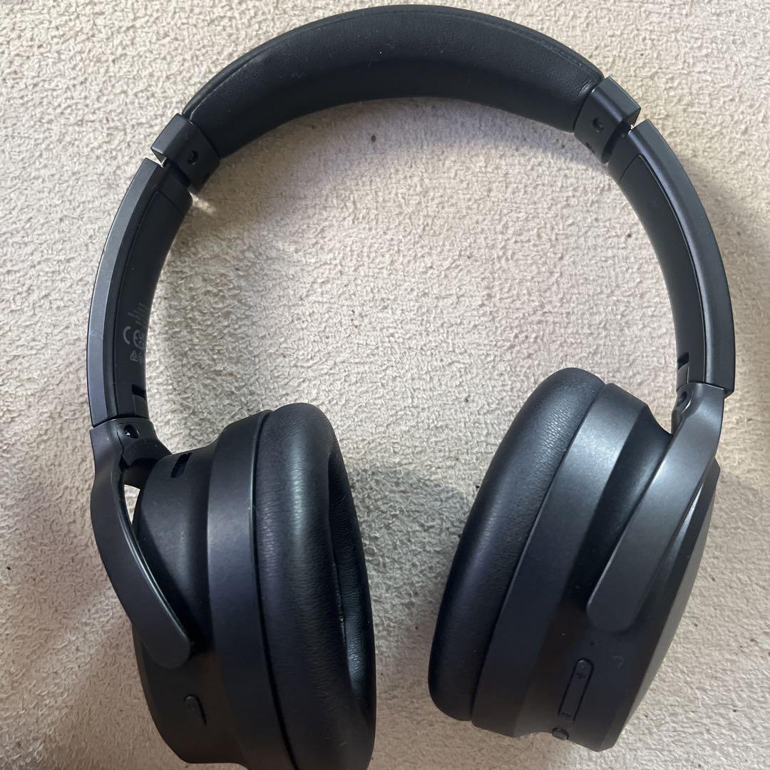 earfun ワイヤレスヘッドセット ブラック