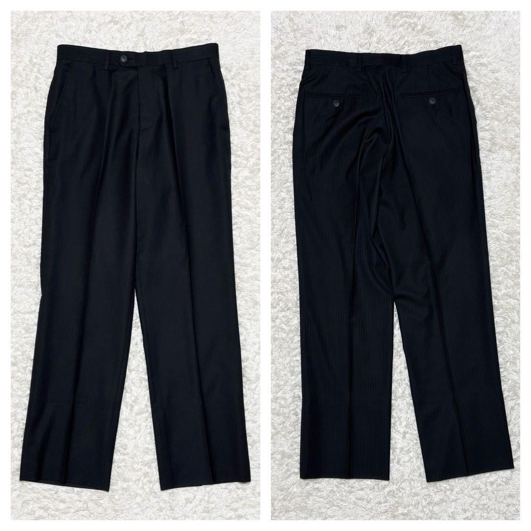 【極美品】ポールスミス　ロンドン　セットアップ　スーツ　花柄　S寸　最上位ライン