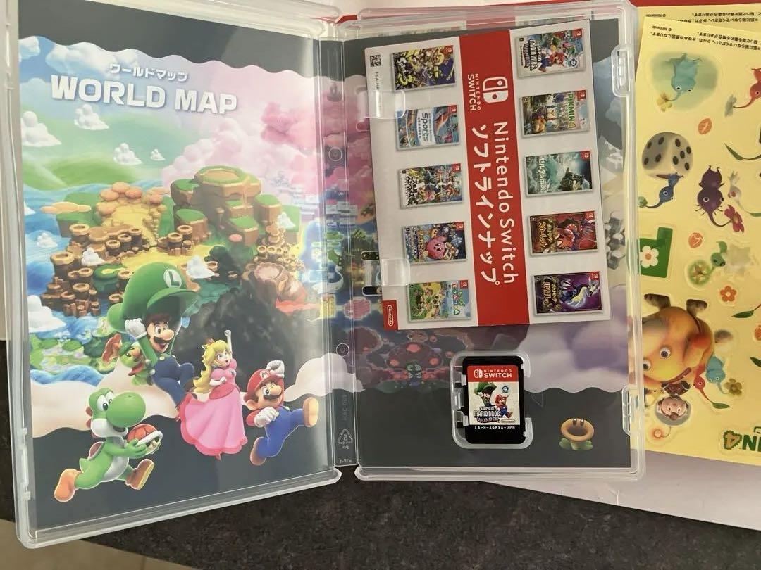 スーパーマリオブラザーズ ワンダー・ピクミン4ダブルパック Switchソフト