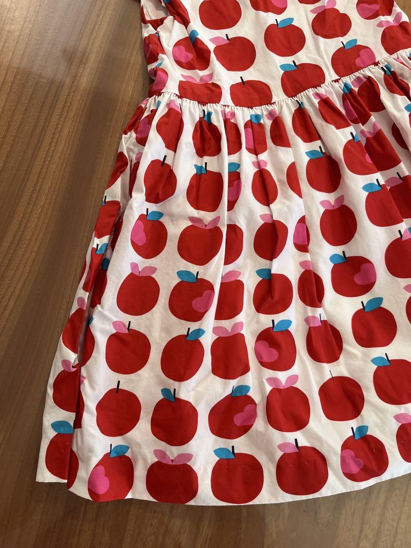 【ジャカディ】❤︎着用1回の美品❤︎りんごちゃんワンピース