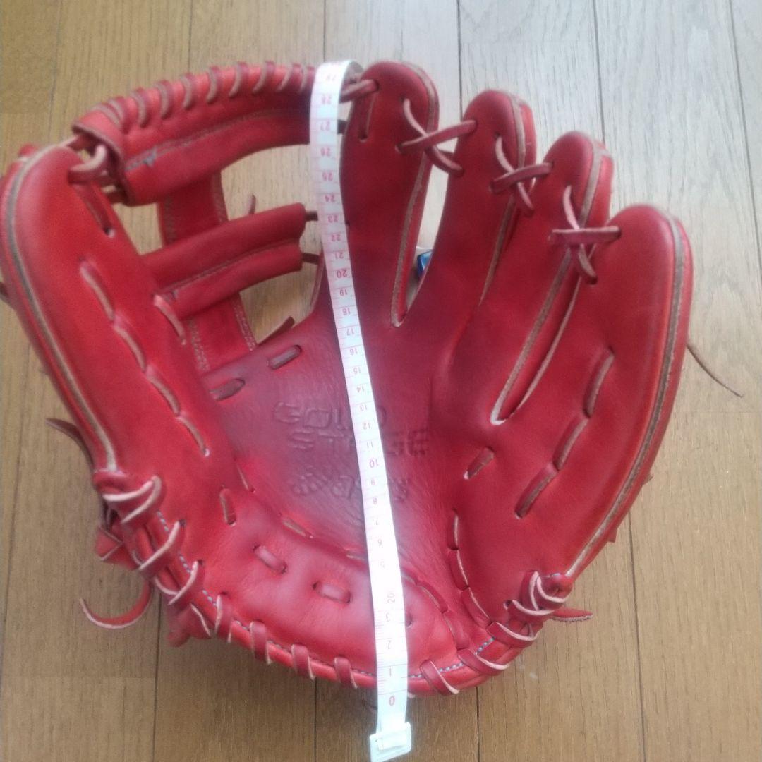 アシックス ゴールドステージ 軟式内野