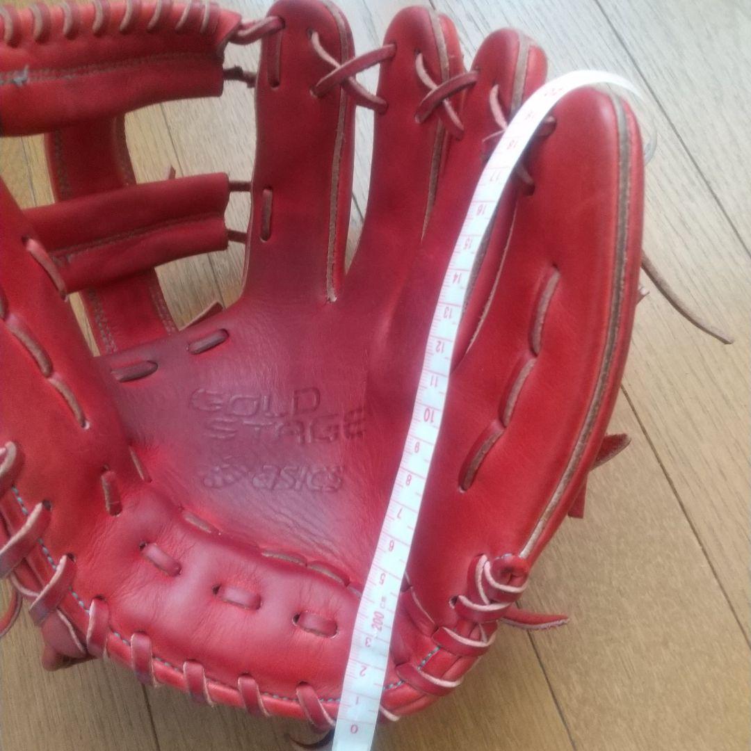 アシックス ゴールドステージ 軟式内野