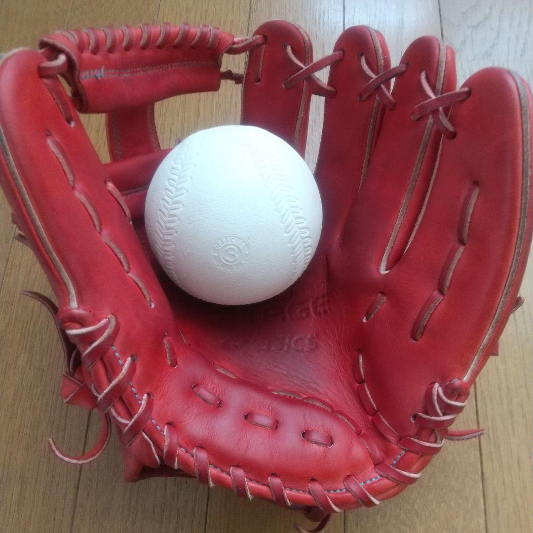 アシックス ゴールドステージ 軟式内野