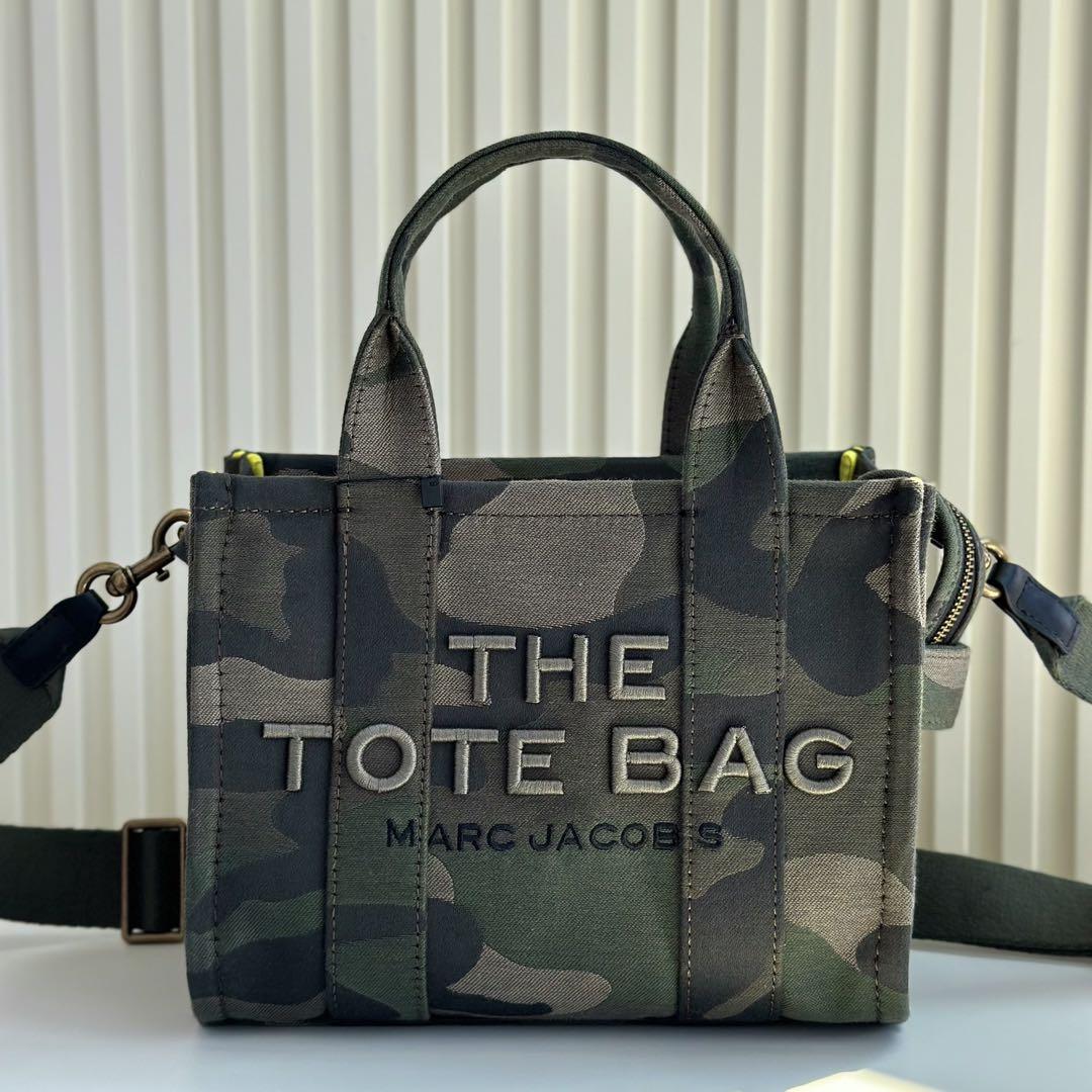 【MARC JACOBS】ザ カモ ジャカード トート バッグ スモール