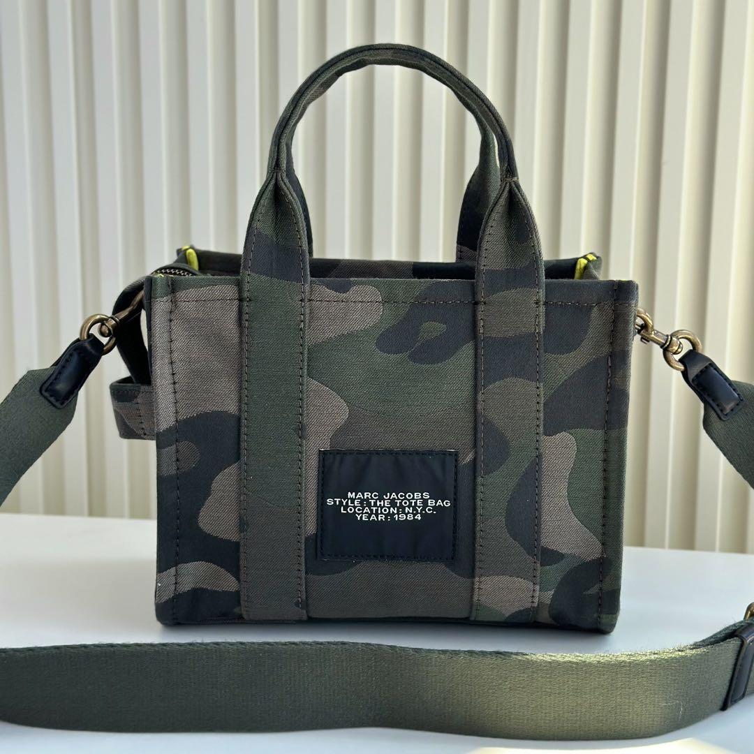 【MARC JACOBS】ザ カモ ジャカード トート バッグ スモール