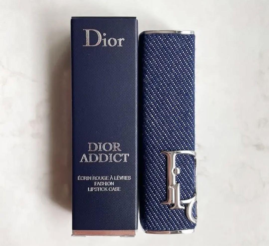 ディオール アディクト リップスティック 636 Dior indigo ケース