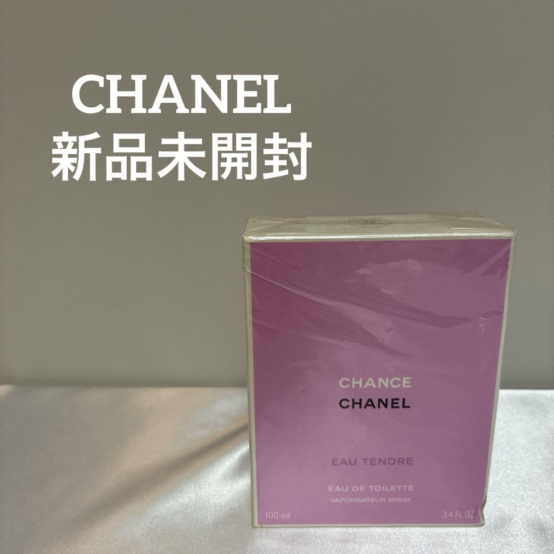 CHANEL CHANCE Eau Tendre 100ml新品 未開封品 CHANEL CHANCE EAU TENDRE 100ML EDP PERFUME FRAGRANCE NEW I/B