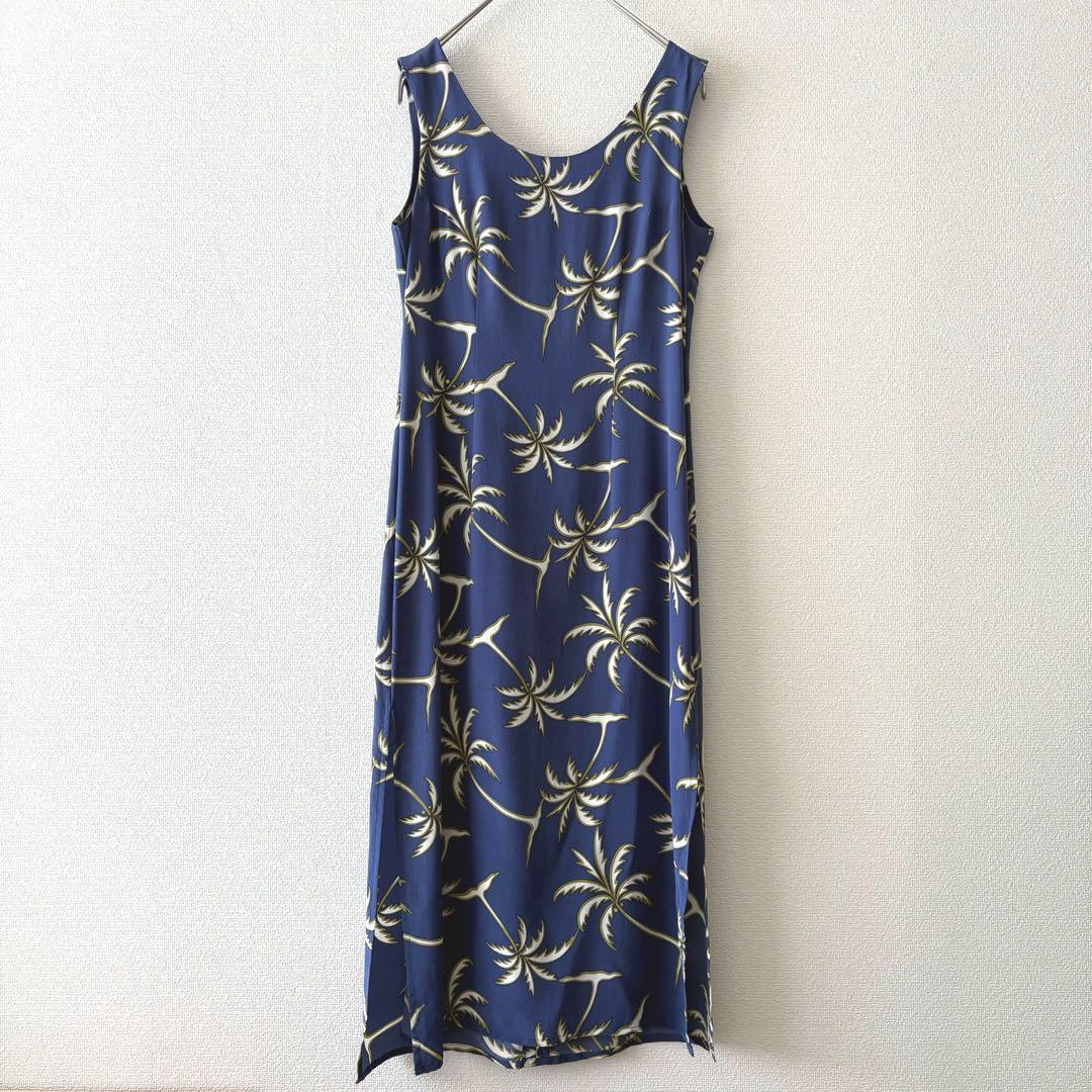 シルク100% リゾートワンピース 骨格ストレート 超美品