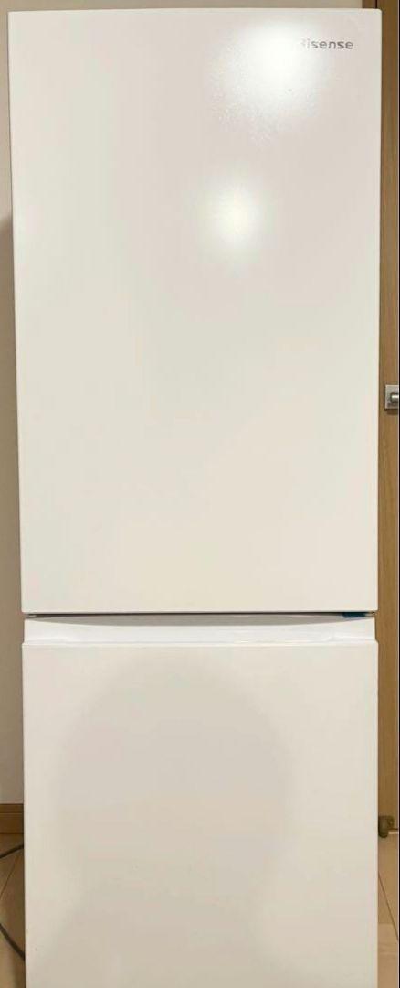 美品　ハイセンス　HR-D1701　冷蔵庫