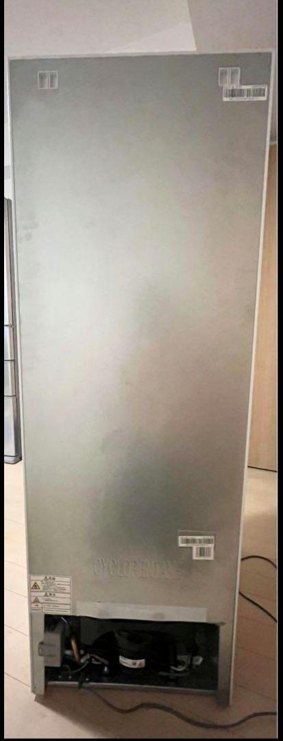 美品　ハイセンス　HR-D1701　冷蔵庫