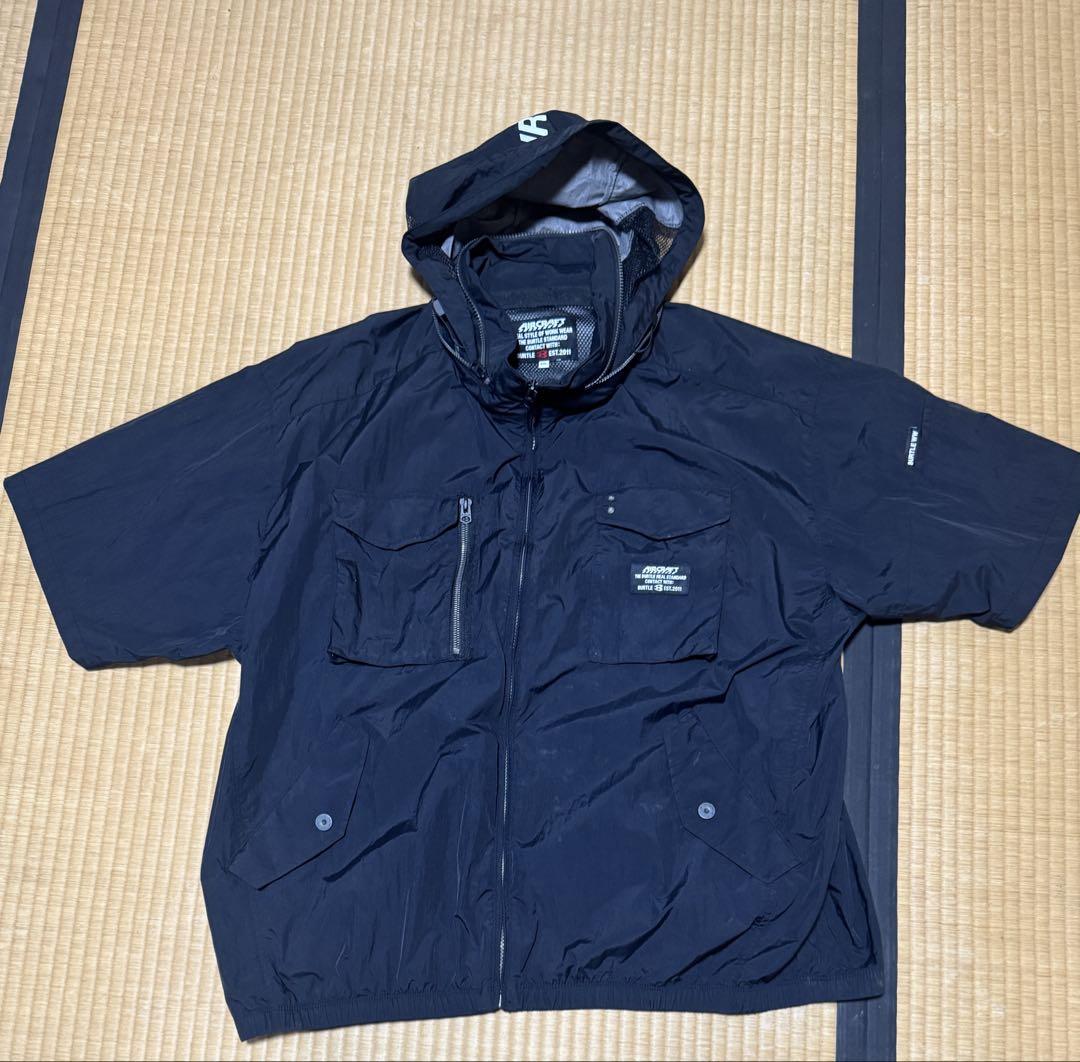 Burtle Aircraft 空調服 6XL 黒 Burtle Aircraft 空調服 6XL 黒