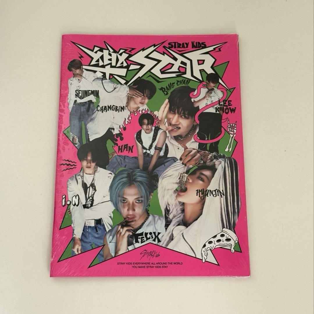 新品未開封 straykids スキズ 樂-star 20セット アルバム skz_304.jpg