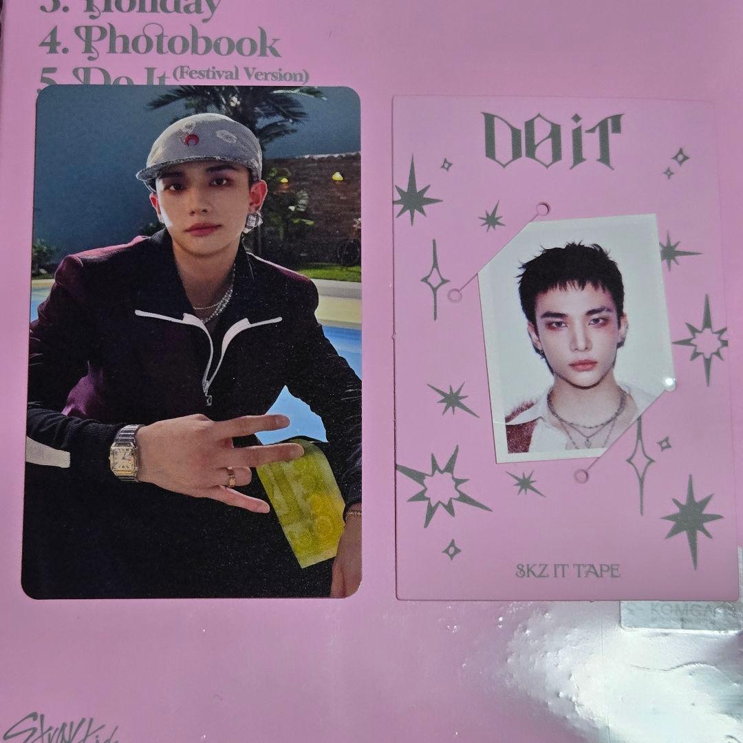 StrayKids Do it ヒョンジン HMV ラキドロA ID トレカ - メルカリ StrayKids Do it ヒョンジン HMV ラキドロA ID トレカ - メルカリ