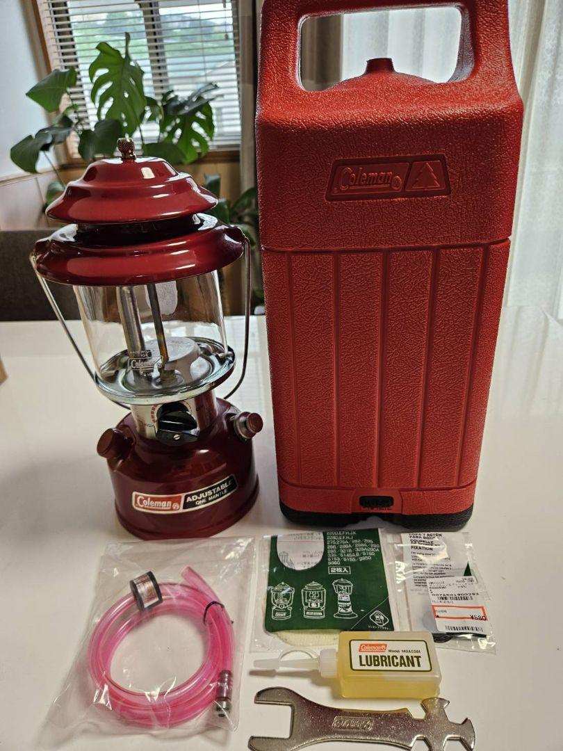 美品 コールマン 286Aセット 88年12月 希少ランタン