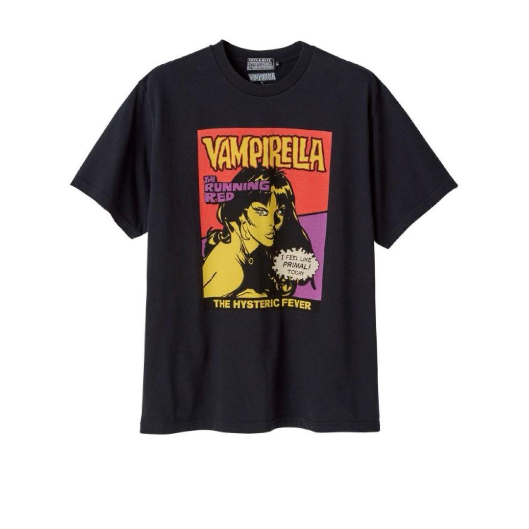 HYSTERIC GLAMOUR vampirella コラボTシャツ