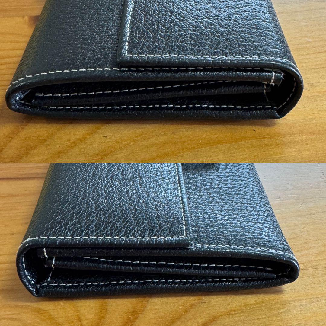 FENDI フェンディ 長財布 黒 ブラック 財布 レディース財布