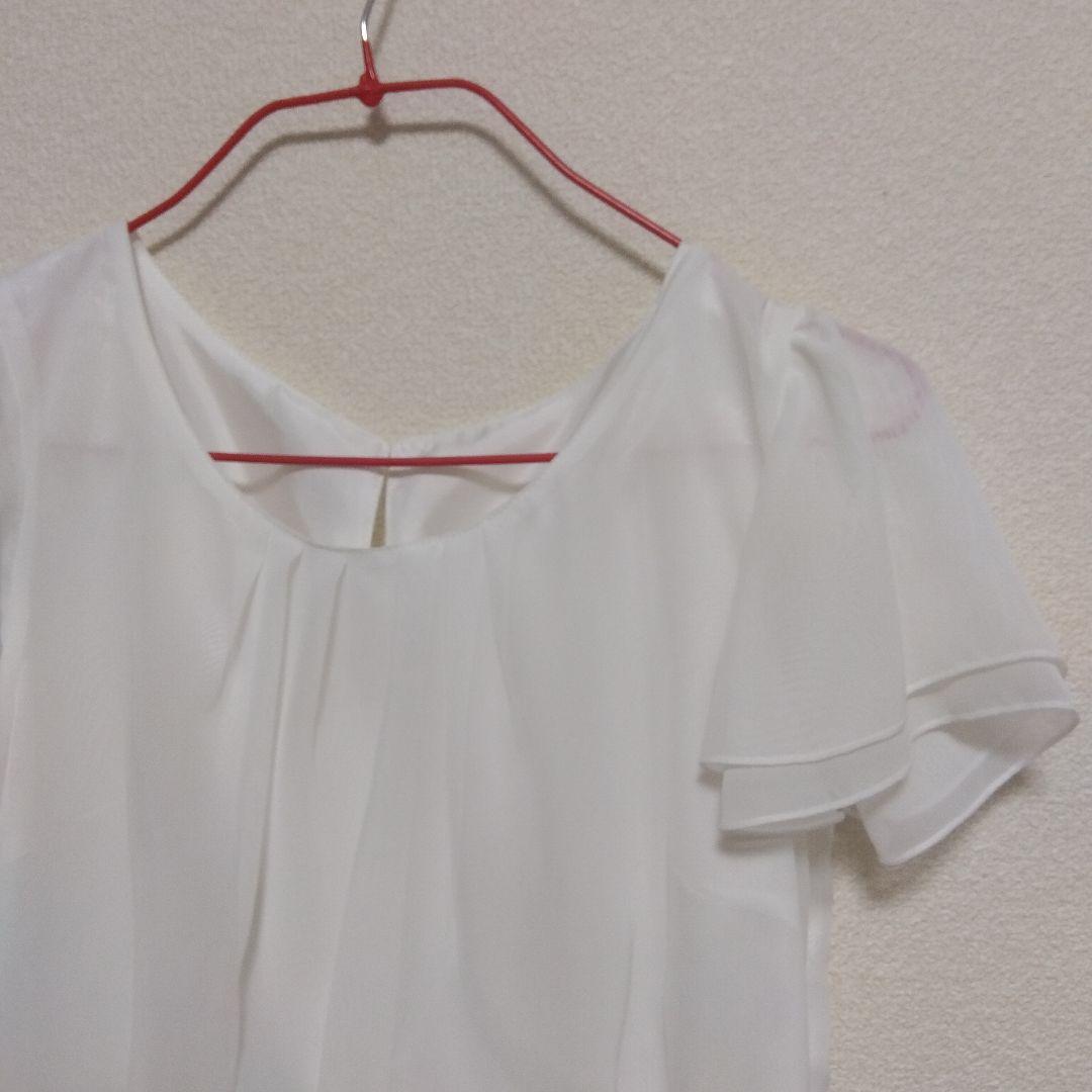 【11AR】フォーマルスーツ ワンピース 3点セット ホワイト ベージュ 【11AR】フォーマルスーツ ワンピース 3点セット ホワイト ベージュ