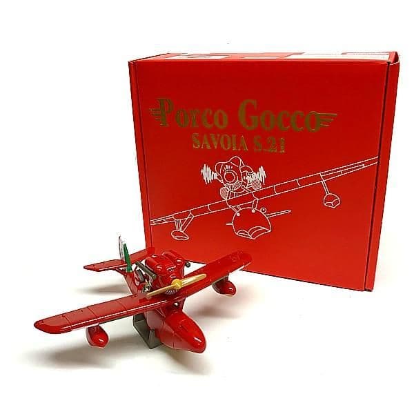 品質は非常に良い スタジオジブリ 紅の豚 ポルコごっこ サボイアS.21