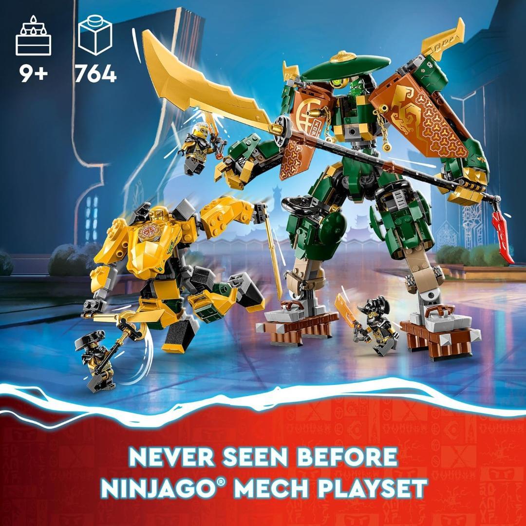 LEGO レゴ ニンジャゴー ニンジャメカスーツ 71794 NINJAGO