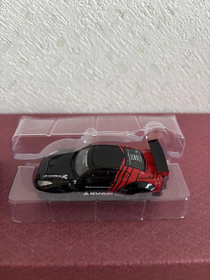 B*S様 MiNiGT リバティーウォーク　NissanGTR advan トイ