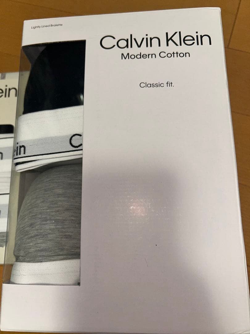 Calvin Klein ブラレット & ショーツ 上下セット M Calvin Klein ブラレット & ショーツ 上下セット M