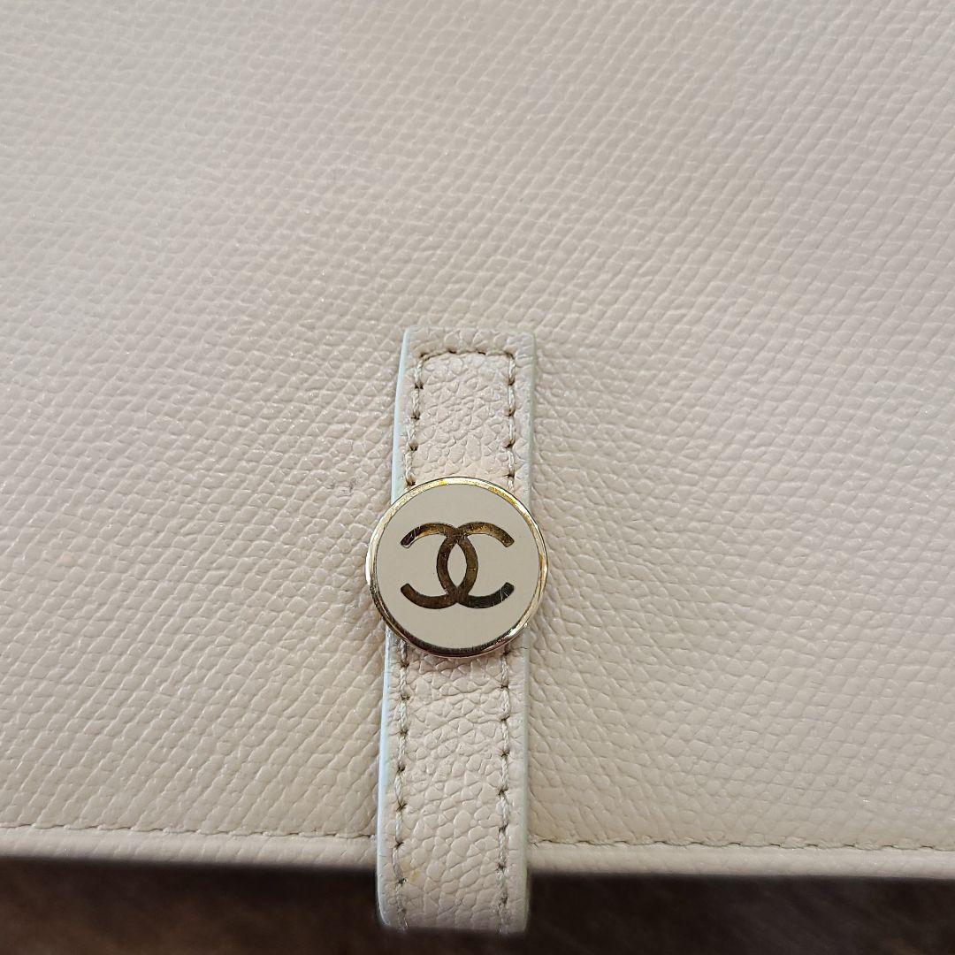 爆買い低価 CHANEL ココボタン長財布 シャネル オフホワイト uaRO9-m44526275340 高品質新品